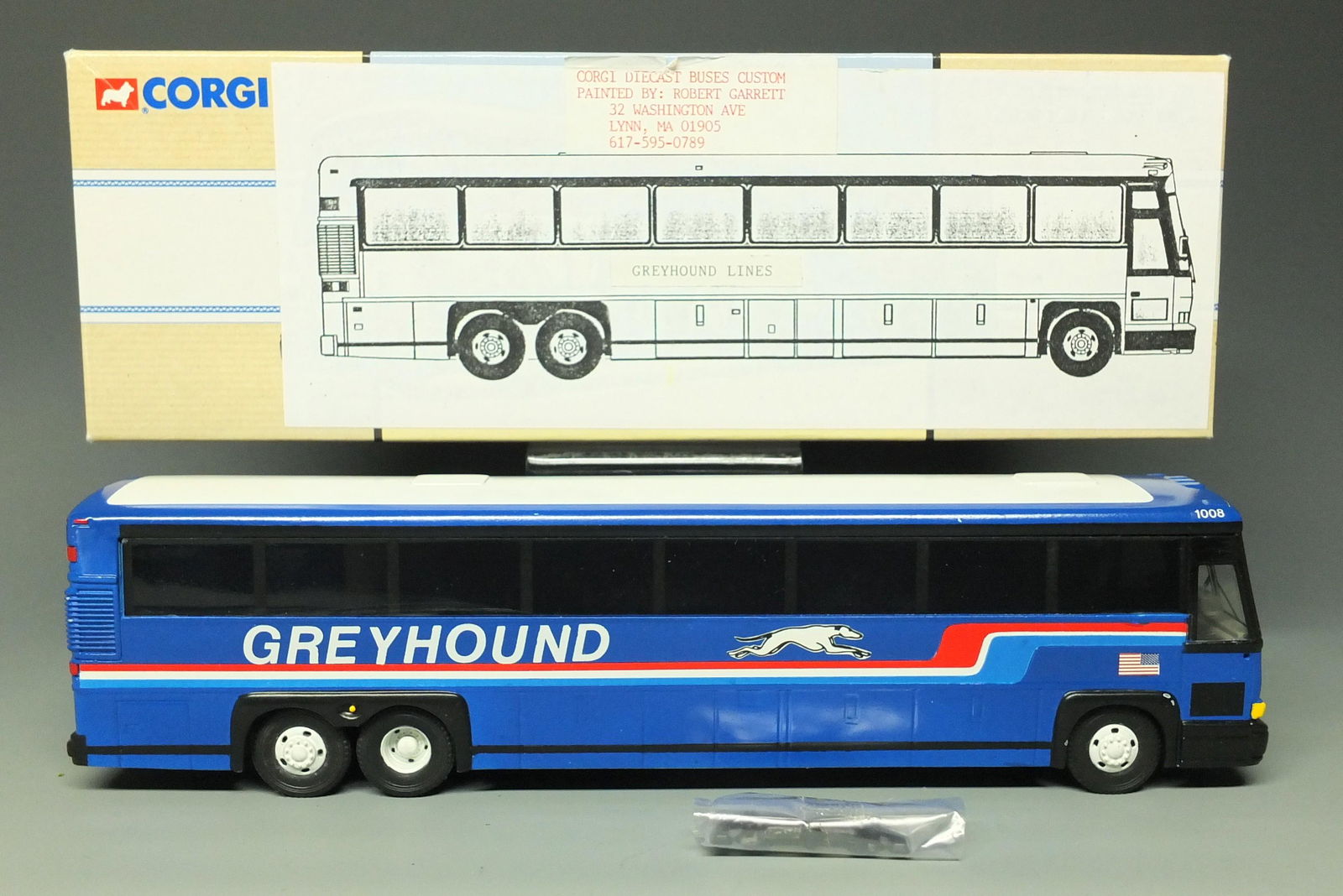 corgi diecast buses
