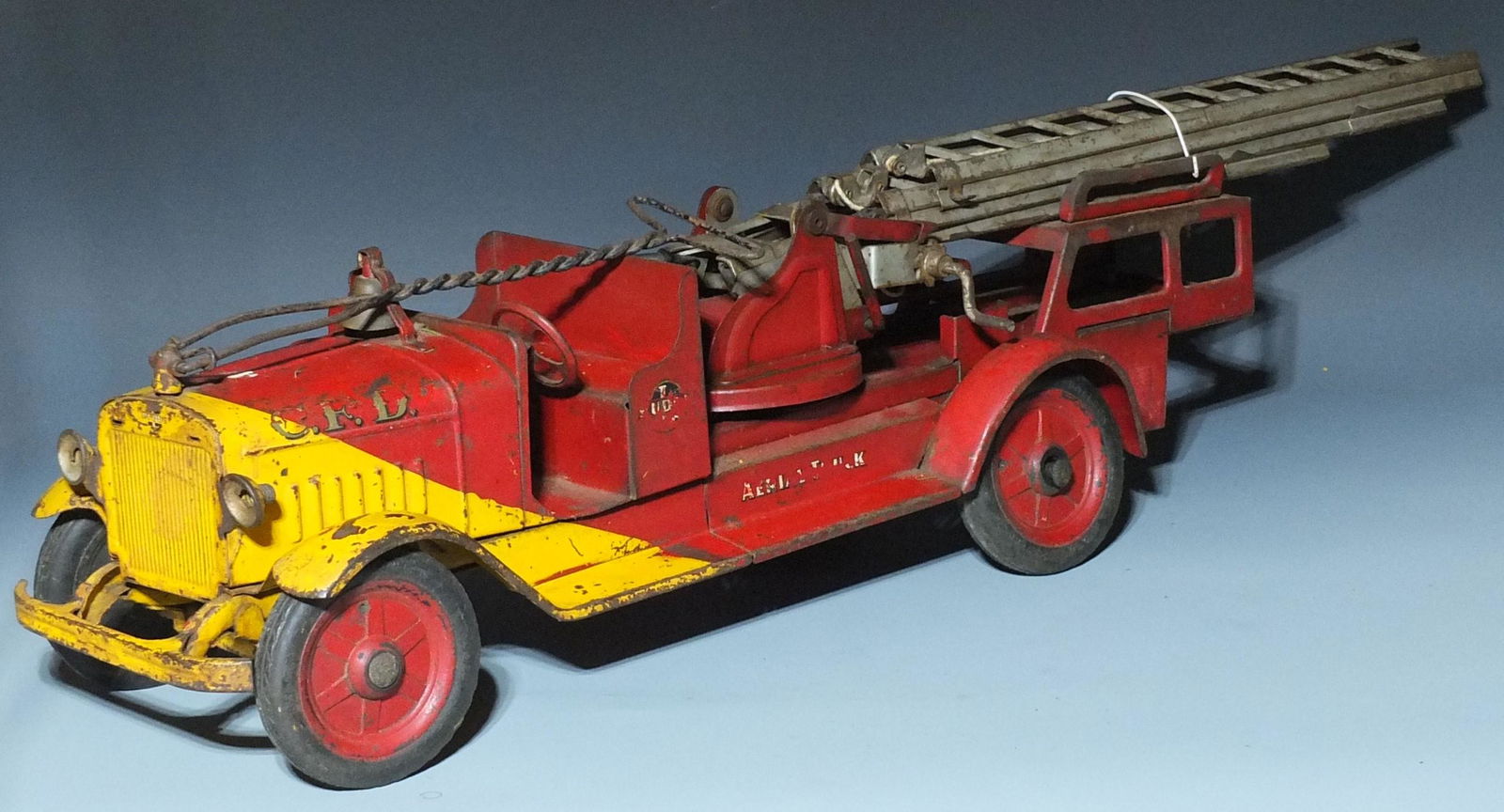 RARE BUDDY L RIDE ON AERIAL LADDER FIRE TRUCK Jan 08, 2022 Toys of