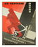 78: LENINGRAD IZORAM. The Black Board of Shame, c. 1929