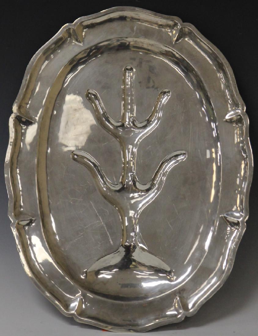 MEXICAN STERLING SILVER PLATTER (1 of 3)