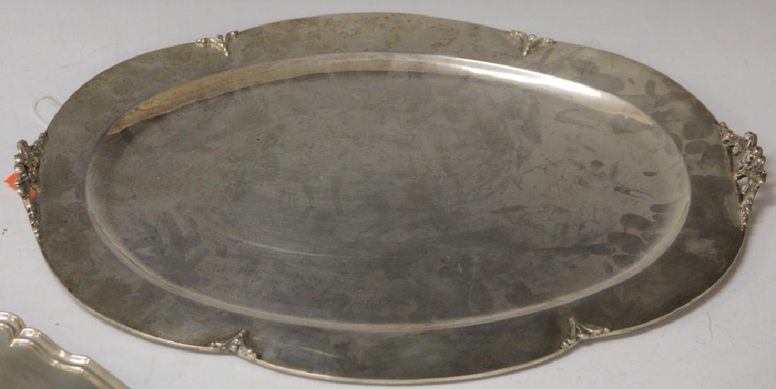 SANBORNS MEXICAN STERLING SILVER PLATTER (1 of 4)