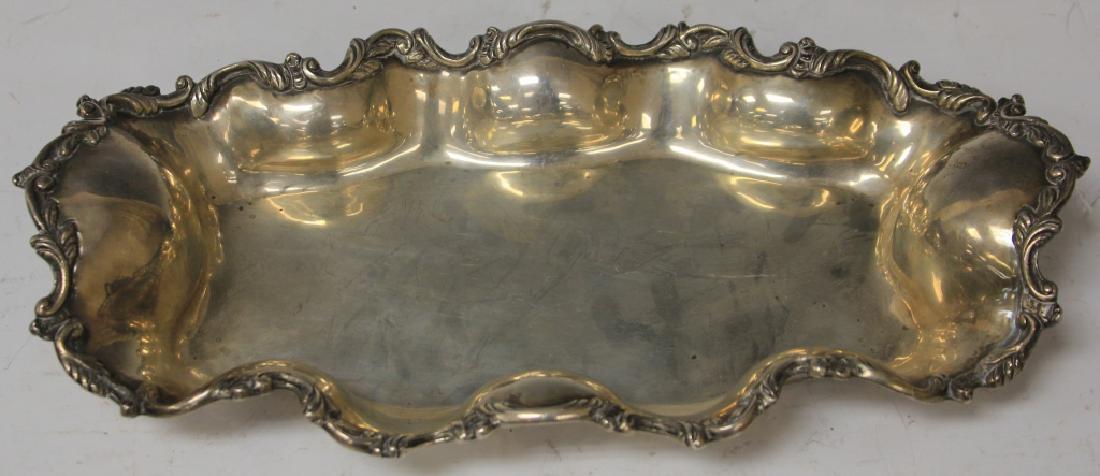 SANBORNS MEXICAN STERLING SILVER PLATTER (1 of 3)