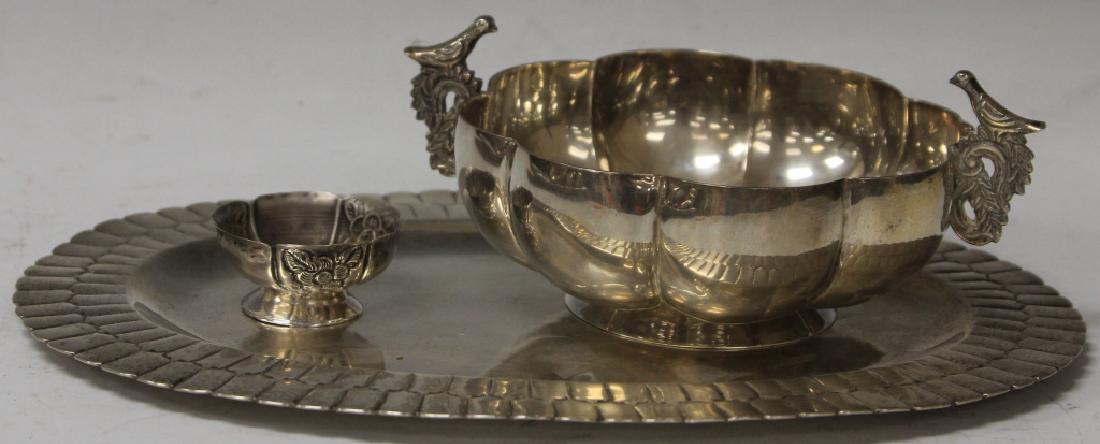 LOT OF (3) SANBORNS MEXICAN STERLING SILVER ITEMS (1 of 5)