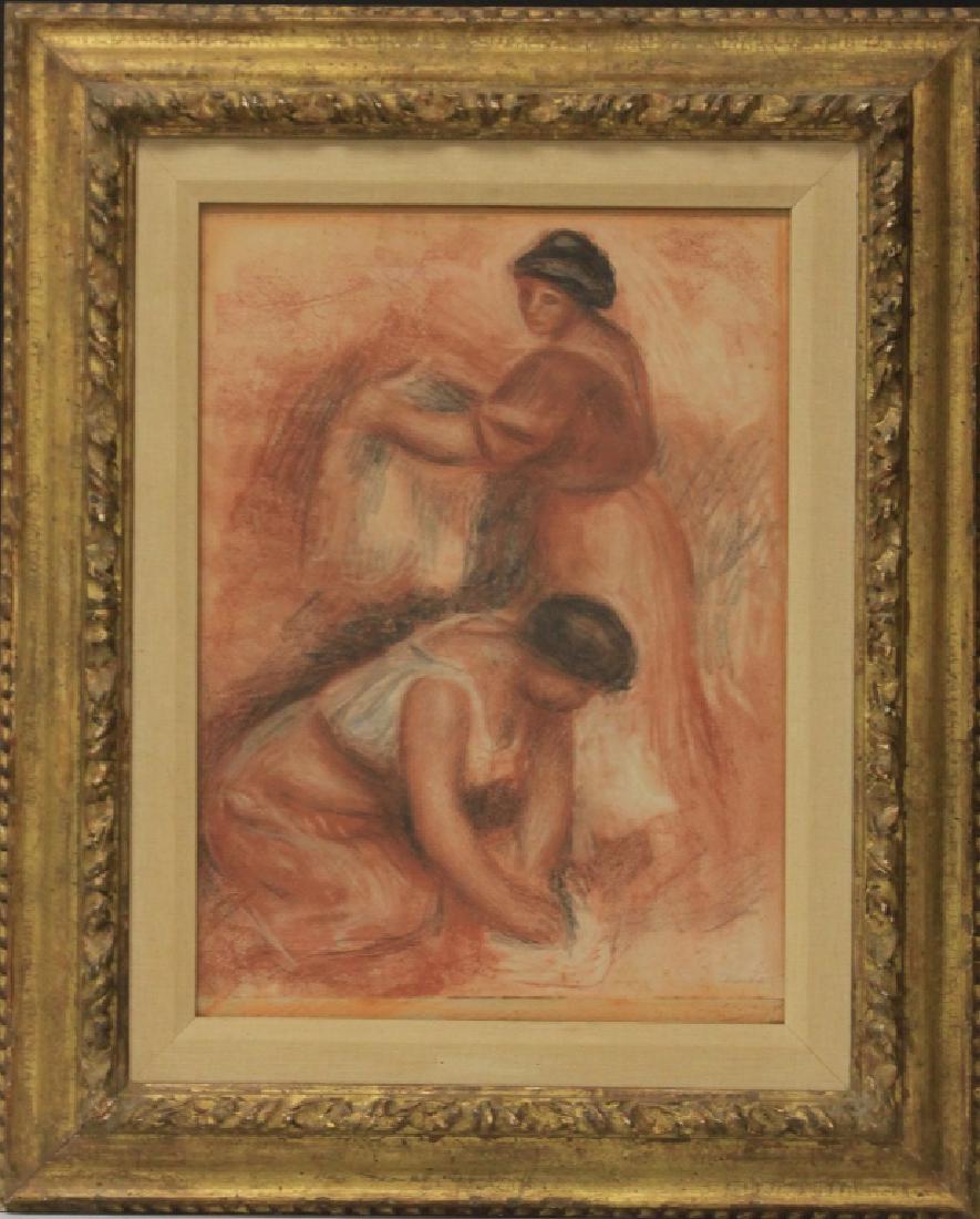PIERRE AUGUSTE RENOIR (1841-1919), SIGNED PRINT (1 of 7)