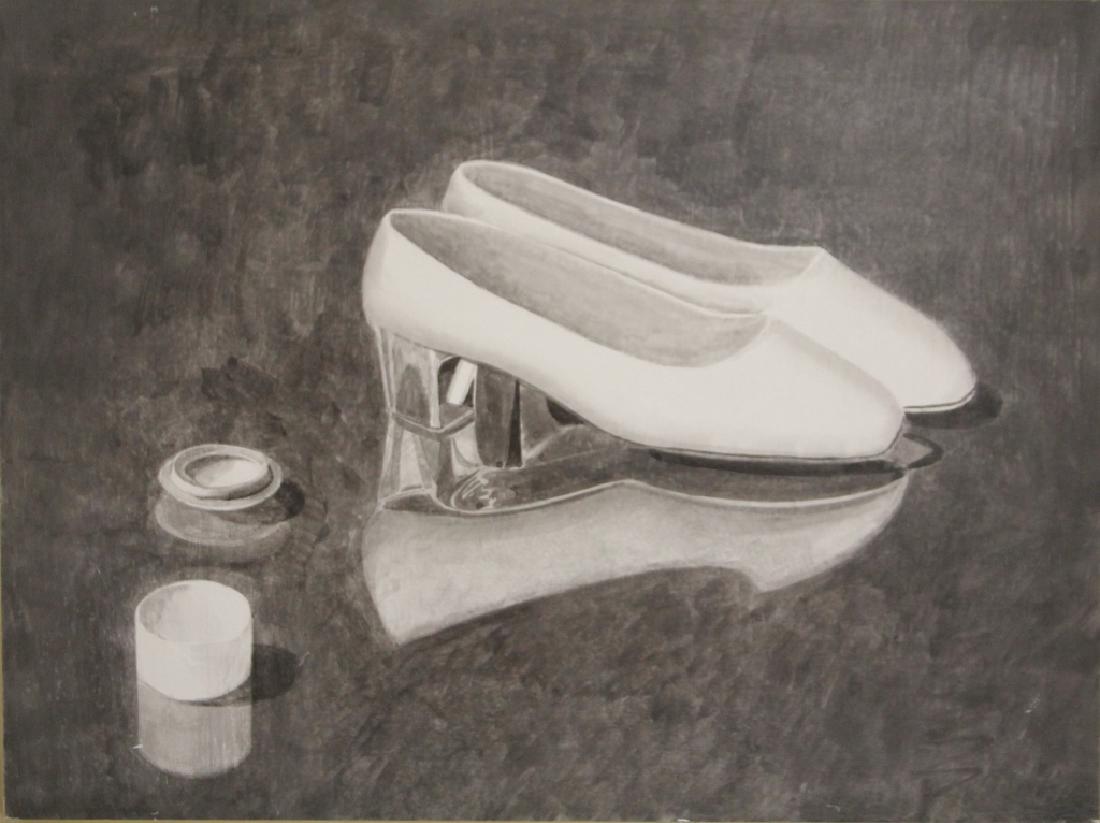 GORDON COOK (1927-1985), OIL ON BOARD (1 of 3)