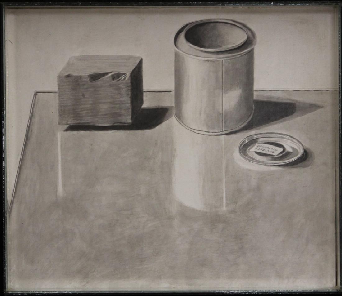 GORDON COOK (1927-1985), OIL ON BOARD (1 of 4)