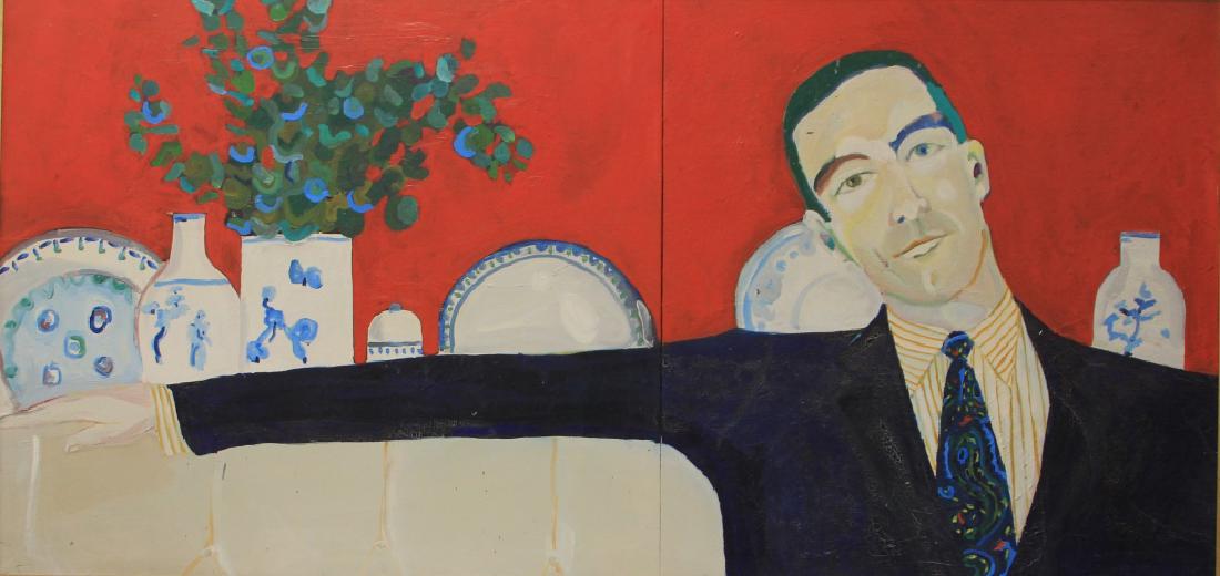 IRA YEAGER (B. 1938), OIL ON CANVAS (1 of 4)