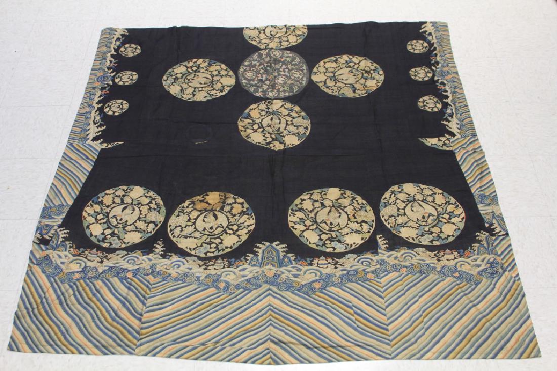 19TH CENTURY CHINESE TAPESTRY (1 of 8)