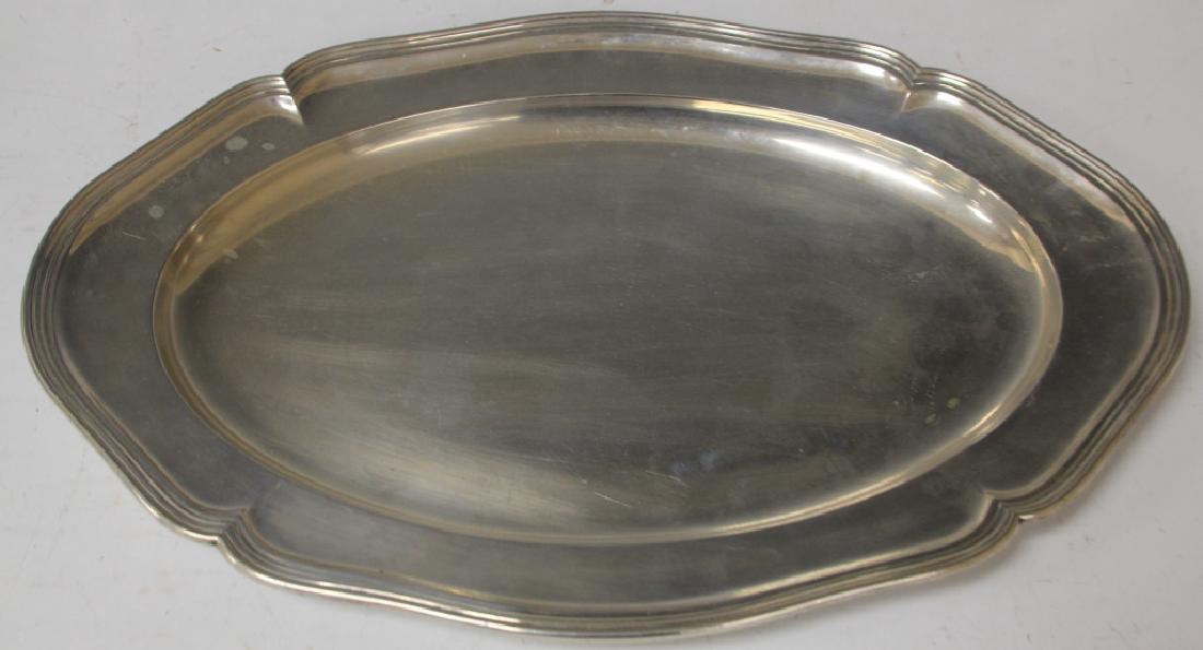 NORWEGIAN .830 SILVER TRAY (1 of 2)