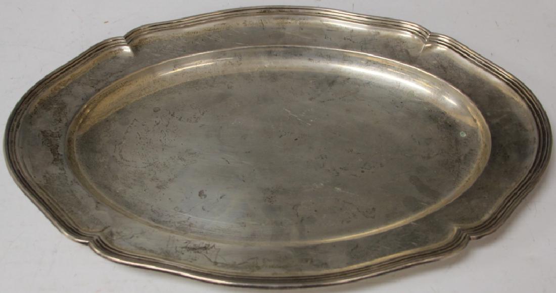 NORWEGIAN .830 SILVER PLATTER (1 of 1)