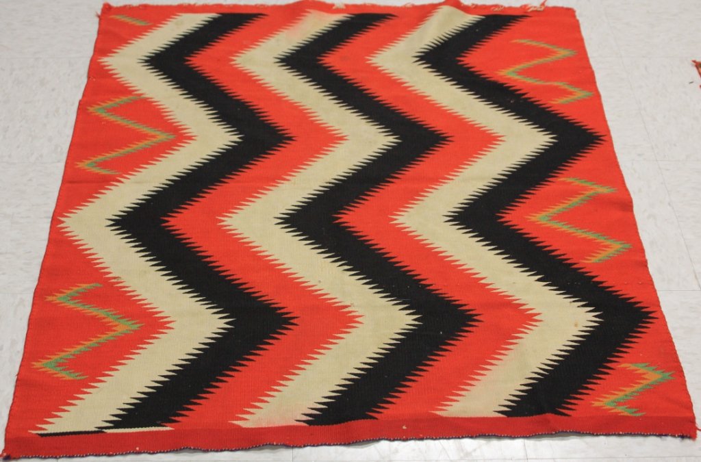 EARLY NAVAJO WEAVING (1 of 4)