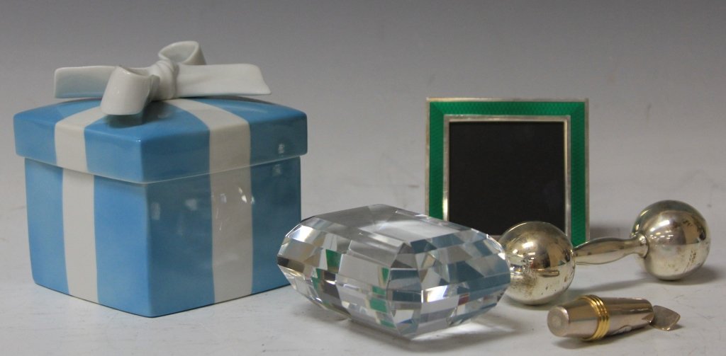 LOT OF (5) TIFFANY AND CO. DRESSER ITEMS (1 of 5)