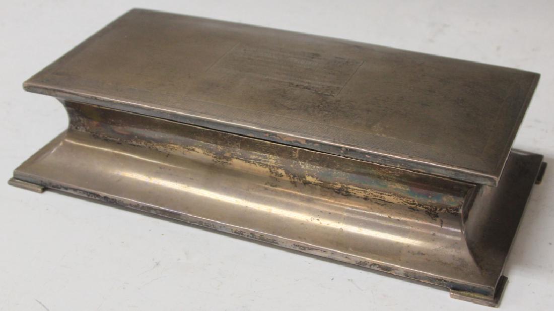 STERLING SILVER PRESENTATION BOX (1 of 3)