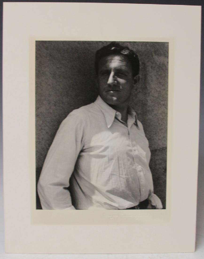 LOT OF (2) IMOGEN CUNNINGHAM (1883-1976) PORTRAITS (1 of 6)