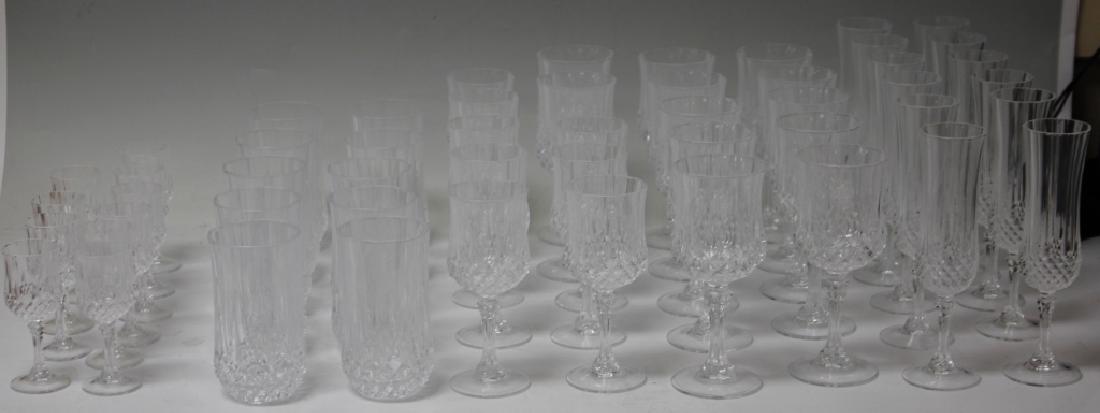 CLEAR CUT CRYSTAL STEMWARE, 52 PIECES (1 of 1)