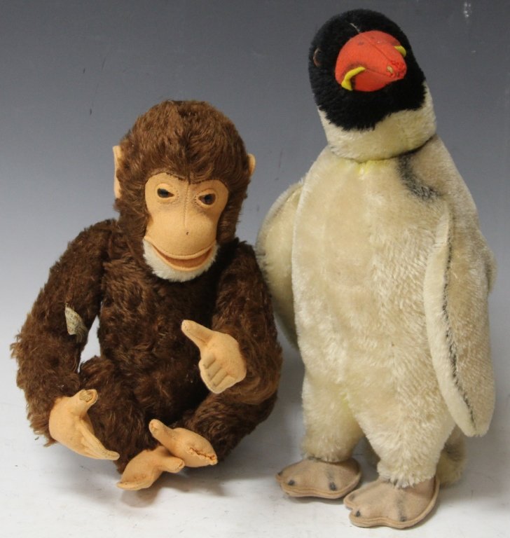 LOT OF (2) VINTAGE STEIFF ANIMALS (1 of 4)