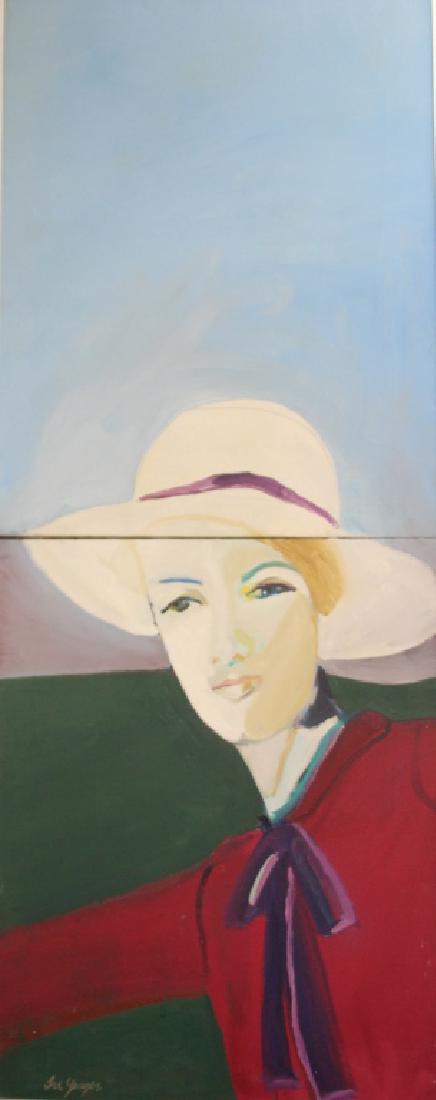 IRA YEAGER (B. 1938), OIL ON CANVAS (1 of 6)