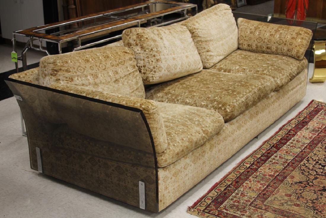 MILO BAUGHMAN ACRYLIC SETTEE 1970's (1 of 1)