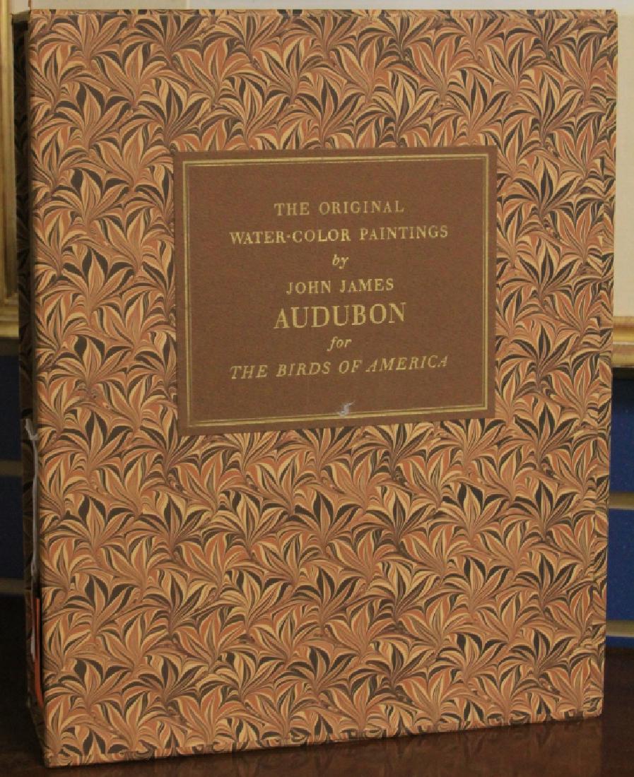 TWO VOLUME SET OF J.J. AUDUBON BOOKS (1 of 5)
