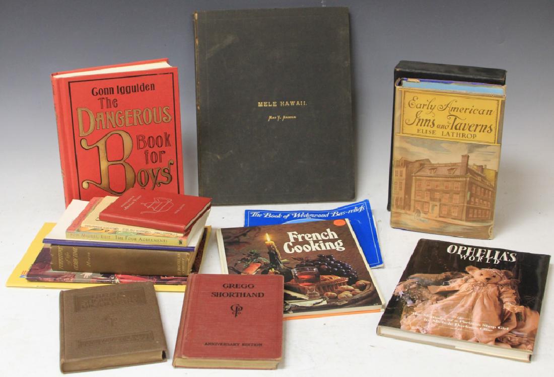 LOT OF (15) VARIOUS REFERENCE BOOKS (1 of 4)