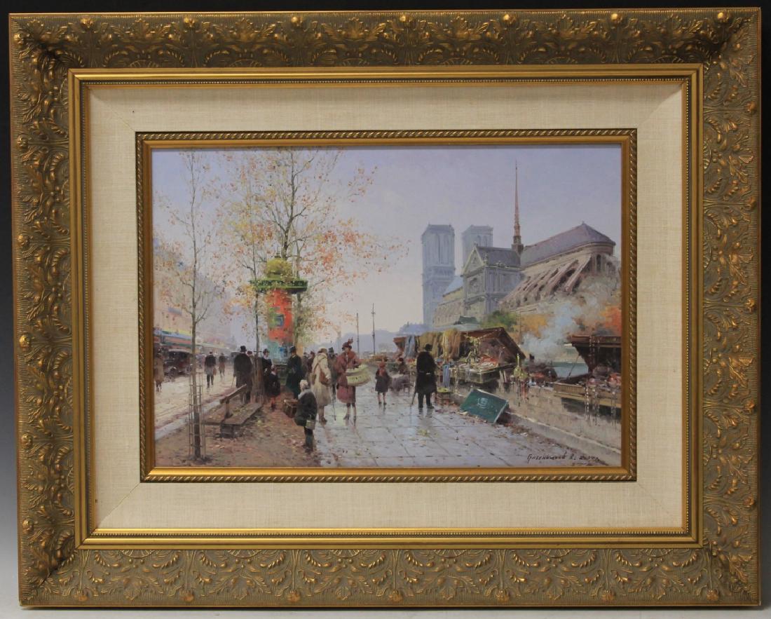 VASILLY GRIBENNIKOV,  (B. 1951) OIL ON CANVAS (1 of 4)