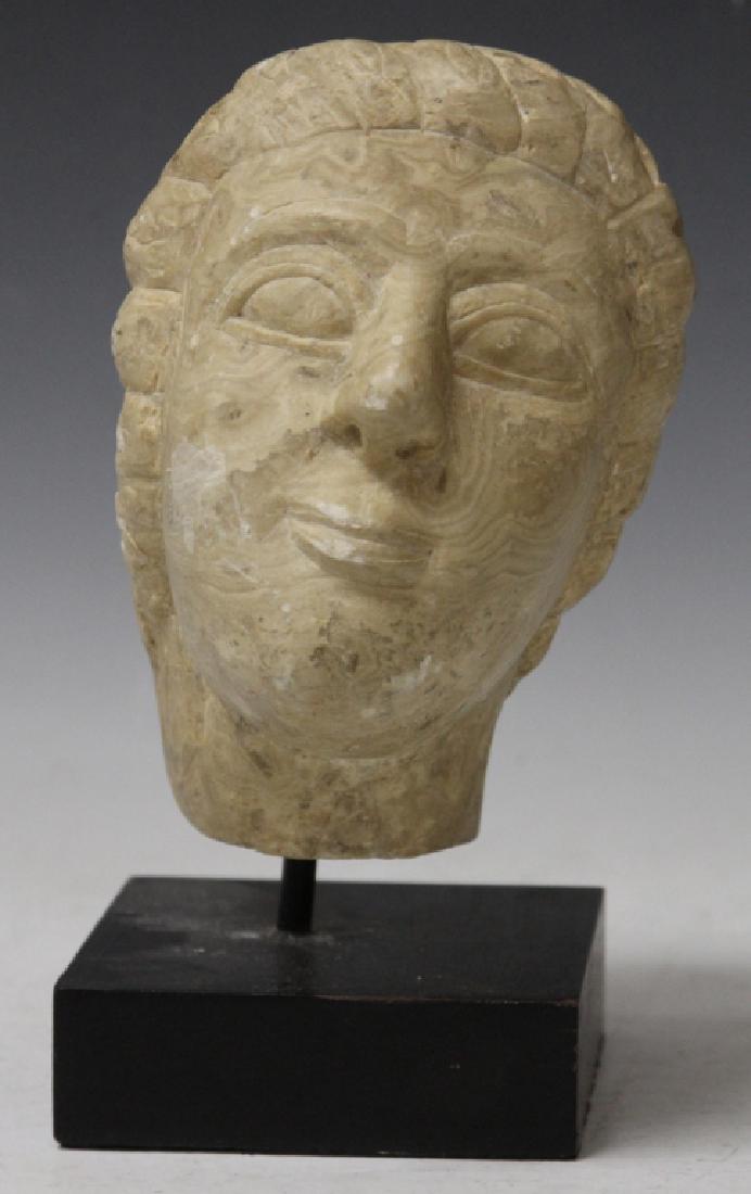 CLASSICAL STYLE FIGURAL STONE CARVING (1 of 1)