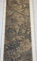 VINTAGE CHINESE PAINTING WITH JADE SCROLL ENDS - 5