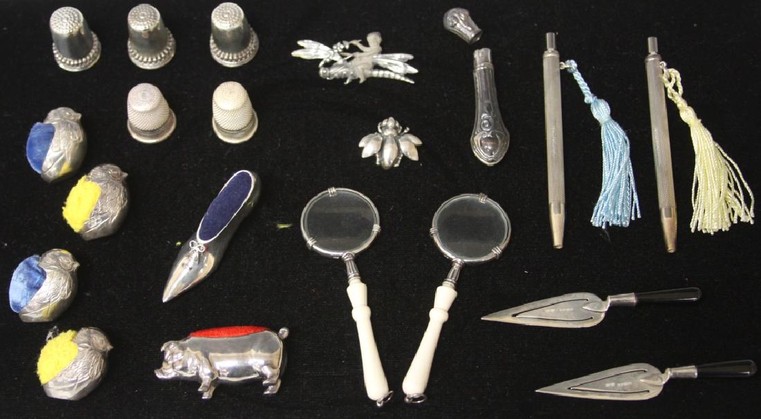 LOT OF (20) ASSORTED VINTAGE STERLING SILVER ITEMS (1 of 4)