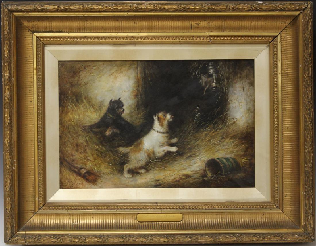 J. MORRIS (19TH/20TH CENTURY), OIL ON CANVAS (1 of 4)