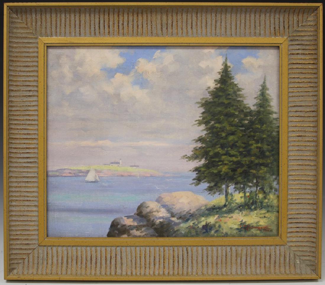 ALBERT MERCHANT (1881-1936) OIL ON CANVAS, 1918 (1 of 5)