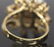LOT OF (2) VINTAGE 14KT RINGS W/ AMETHYST & PEARL - 9