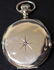 ANTIQUE ELGIN 14KT GOLD POCKET WATCH W/ DIAMOND