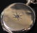 ANTIQUE ELGIN 14KT GOLD POCKET WATCH W/ DIAMOND - 2