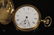 ANTIQUE ELGIN 14KT GOLD POCKET WATCH W/ DIAMOND - 7
