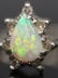 LOT OF (2) 14KT JEWELRY, INCL. OPAL & DIAMOND - 6