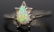 LOT OF (2) 14KT JEWELRY, INCL. OPAL & DIAMOND - 7