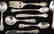 STERLING SILVER FLATWARE SET, (63) PCS. - 5