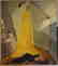 ANTHONY GREEN (B. 1939), OIL ON BOARD