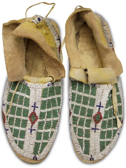 Moccasin Native American 6