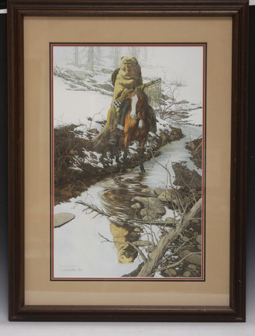 BEV DOOLITTLE (B. 1947), OFFSET LITHOGRAPH (1 of 3)