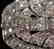 LADY'S DIAMOND PLATINUM ART DECO BROOCH, 2.85 CTTW - 3