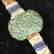 LATE QING DYNASTY SILK EMBROIDERED HANDBAG - 3