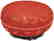 EARLY CHINESE CINNABAR CARVED BOX, 10 1/2" D