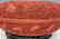 EARLY CHINESE CINNABAR CARVED BOX, 10 1/2" D - 8