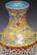 CHINESE RETICULATED PORCELAIN VASE, 16" H - 2