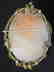 VINTAGE GOLD PLATED CAMEO PIN - 2