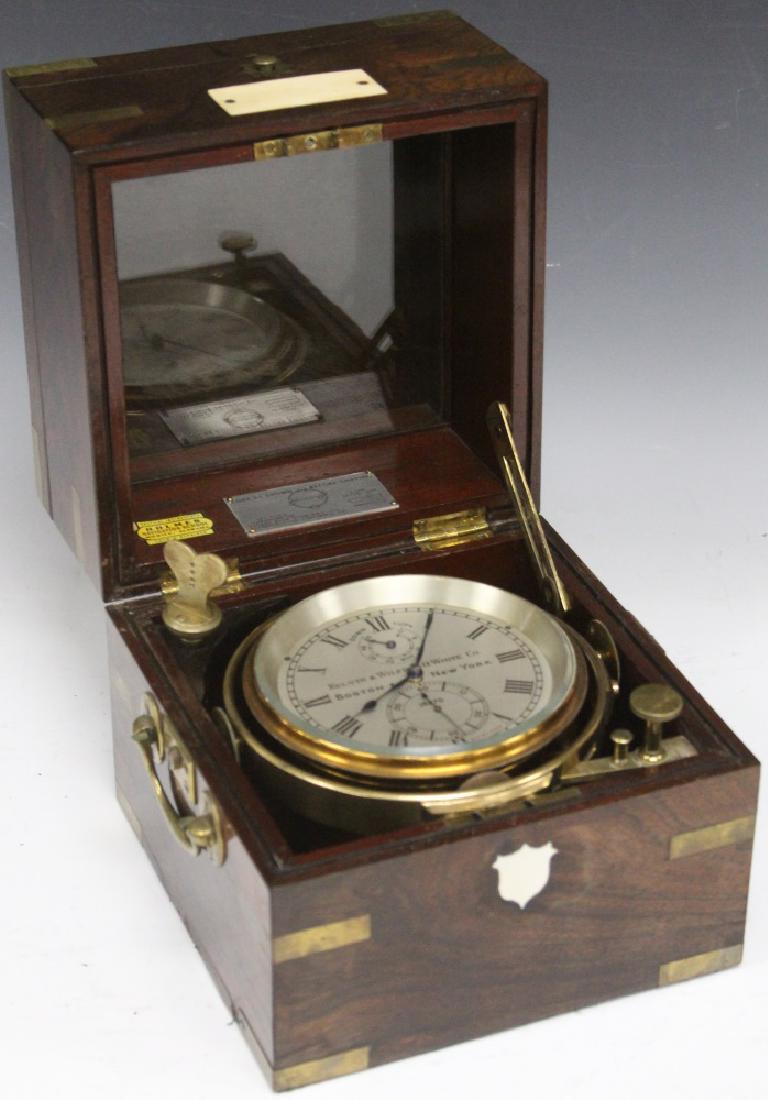 KELVIN & WILFRID O. WHITE CO. COMPASS (1 of 3)