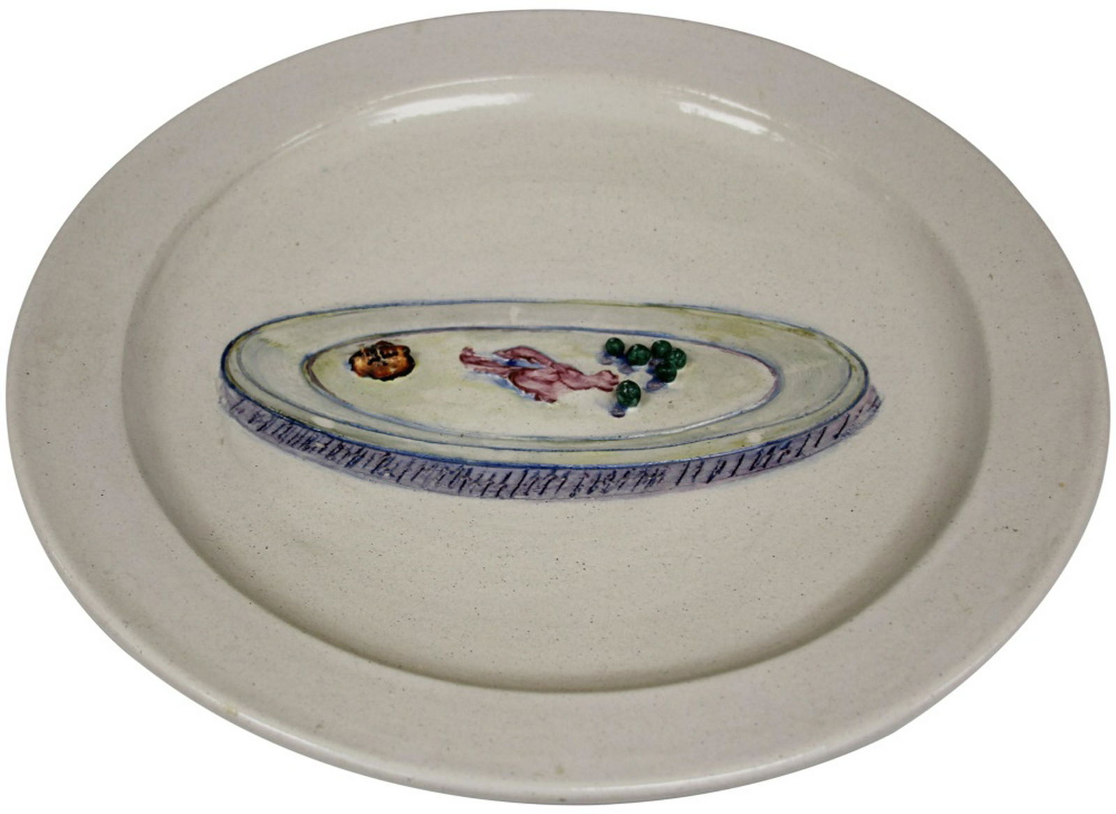 ROBERT CARSTON ARNESON (1930-1992), CERAMIC (1 of 6)