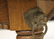 HUNTZINGER STYLE OAK ROPE TWIST LEG LIBRARY TABLE - 2