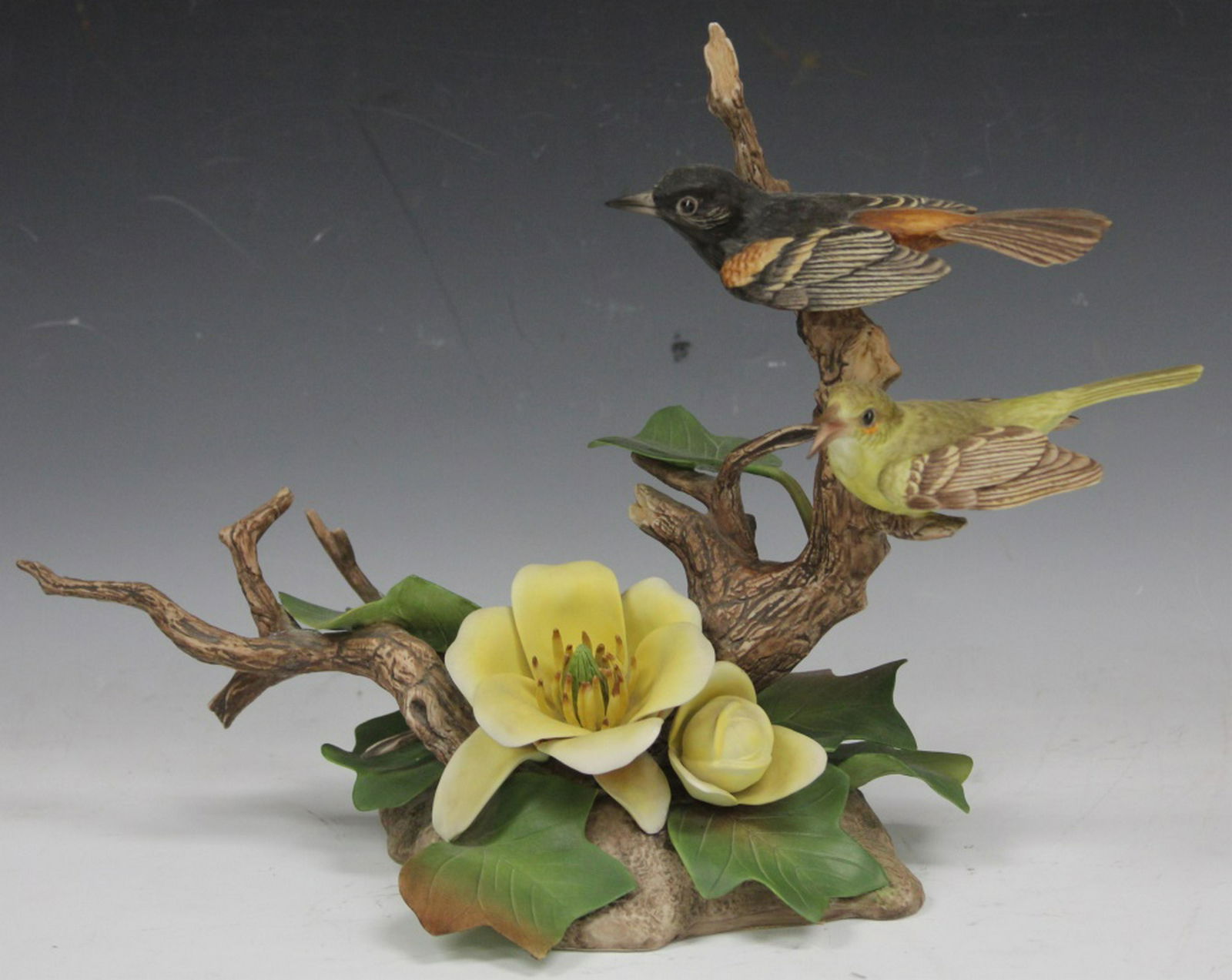 BOEHM BISQUE, ORCHARD ORIOLE, #400-11 (1 of 3)